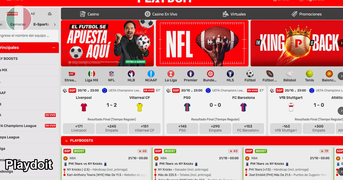Playdoit casino for MX Playdoit casino for MX